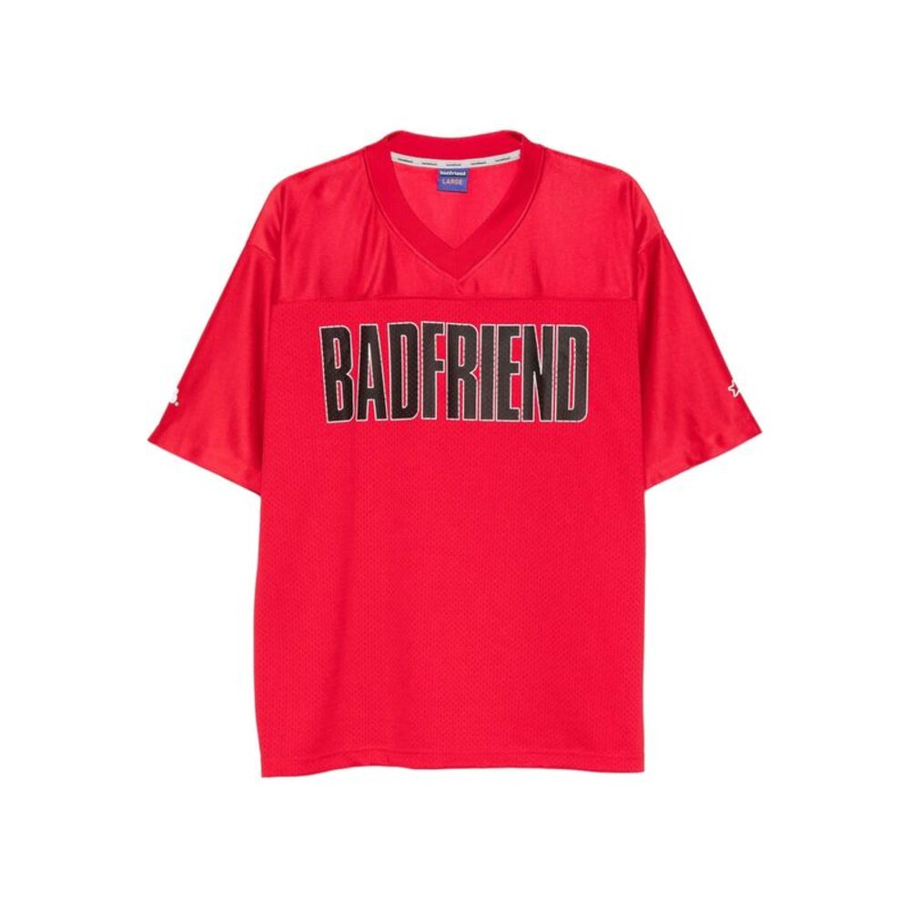 Badfriend Red T-Shirts & Vests - T-Shirts Men